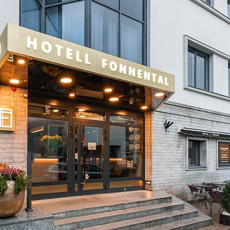 Fonnental Design Hotel Tallinn Exteriör bild